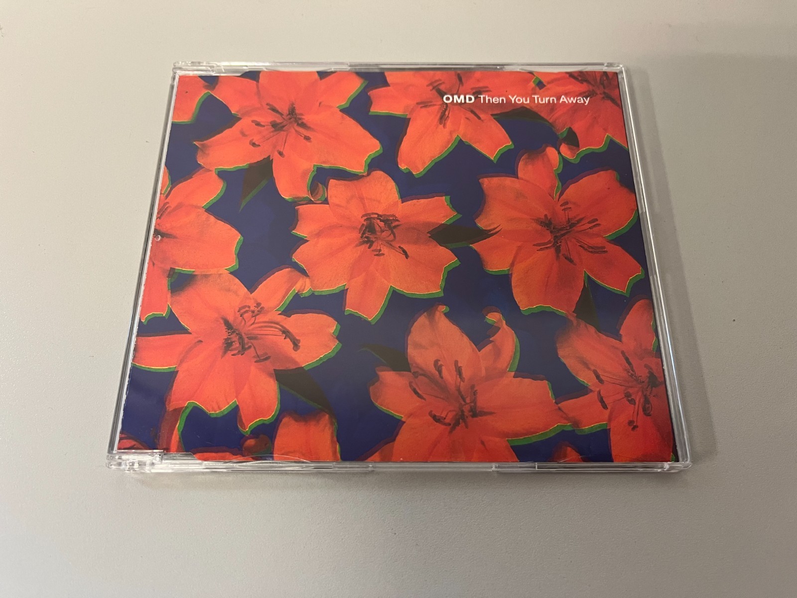 OMD – Then You Turn Away - Maxi CD Single © 1991
