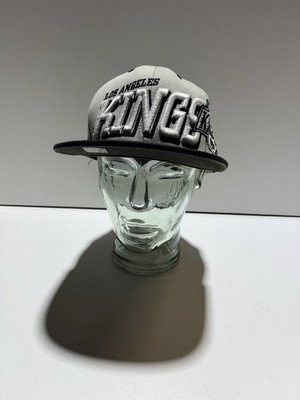 Mitchell & Ness Los Angeles Kings Cap Mütze Snap Back Grau Vintage NHL Hockey