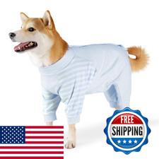 Pinellia Dog Recovery Suit Abdominal Wound After Surgery Wear Anti Licking