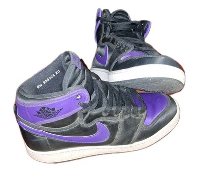 Size 9.5 - Air Jordan 1 KO High Black Field Purple