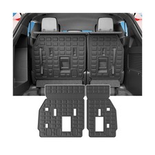 powoq Backrest Mat Compatible with 2021-2026 Sienna 3rd Row Back Seat ...