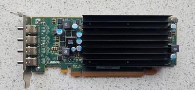 Matrox C420 LP PCIe x16 4GB GDDR5 Grafikkarte (C420-E4GBLAF)