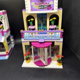 LEGO FRIENDS: Heartlake Shopping Mall 41058 Complete Build W Manuals Mini Dolls