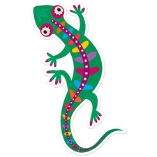 Mexico Lizard Gecko - Vinyl Decal Sticker - Car Window Laptop - ebn8974