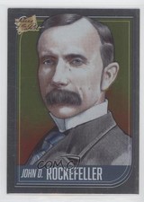 2021 Super Products Pieces of the Past John D Rockefeller #27 c4h