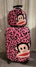 Koffer Hartschalenkoffer + Beauty Case PAUL FRANK Mädchen Girlie