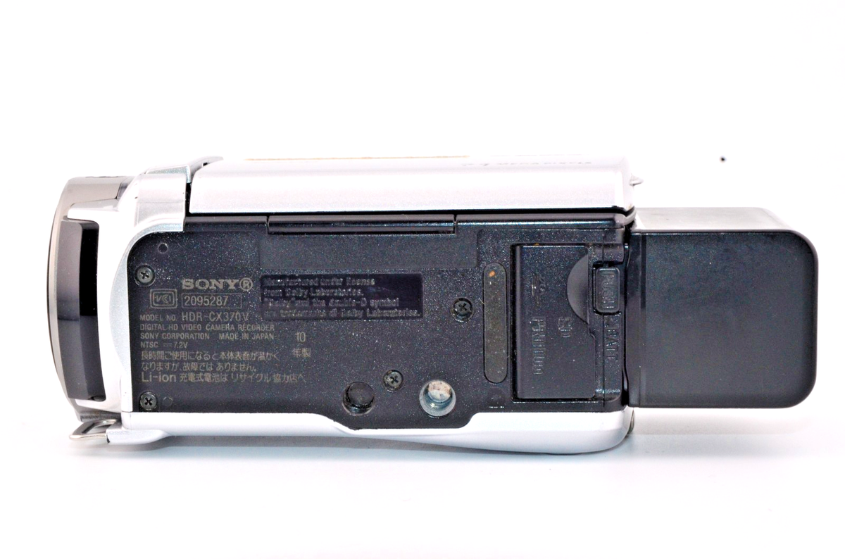 SONY HDR-CX370V Handycam HD Video Camera Tested from JP for sale