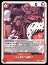 2024 Wings of the Captain Lily Carnation Character / Red/FILM/Omatsuri Island