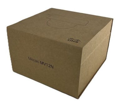 New Open Box Cisco Meraki MV12N-HW Indoor Smart Camera - Unclaimed (Z3E2)