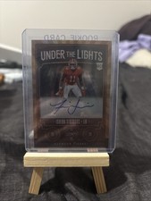 2020 Panini Legacy - Under the Lights Autographs Isaiah Simmons #UL-IS Bronze...