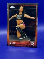 2015 Topps Chrome WWE - AJ Lee #2