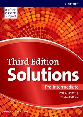 Davies, P: Solutions: Pre-Intermediate: Student's Book A Uni | Paul Davies