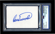 CORY SNYDER VINTAGE SIGNED MINT CUT PSA/DNA AUTOGRAPHED CLEVELAND INDIANS