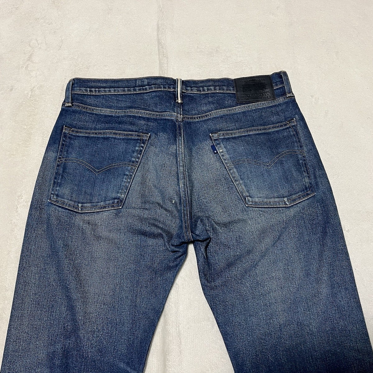 Levi's 502 Made in Japan Premium Jeans W36 L34 Selvedge Fade