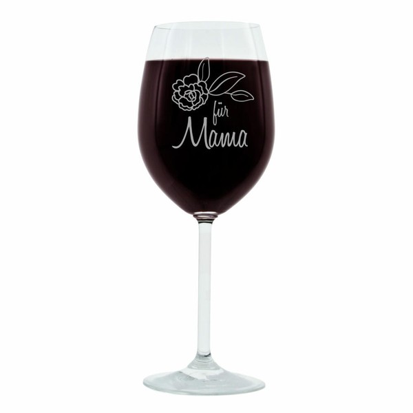 Leonardo Weinglas Geschenk Muttertag Glas Mit Gravur FüR Mama Thin 22Cm 400Ml-image