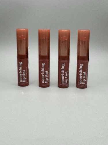 4-Piece Set-Bath & Body Works-BARELY THERE-Nourishing Lip Tint (0.08 oz)