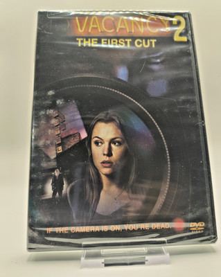 Vacancy 2: the First Cut (DVD, 2009) New Sealed
