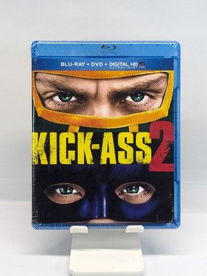Kick-Ass 2 (Blu-ray + DVD, 2017) RARE OOP BRAND NEW FACTORY SEALED