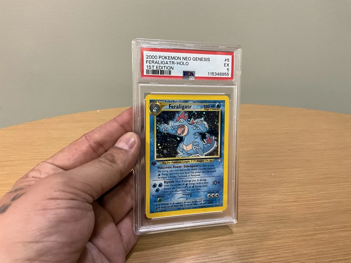 Pokémon TCG Professional Sports Authenticator (PSA) Individual