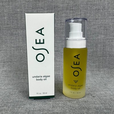 Osea Undaria Algae Body Oil Seaweed Infused 1 Oz 30 mL Travel Size NIB
