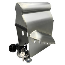 Cassa Antifurto Rimorchio Con Lucchetto + Pallone Di Sicurezza DÜRER