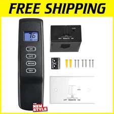 Upgraded Gas Fireplace Remote Control Thermostat Kit