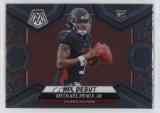 2024 Panini Mosaic NFL Debut Michael Penix Jr #274 y6t