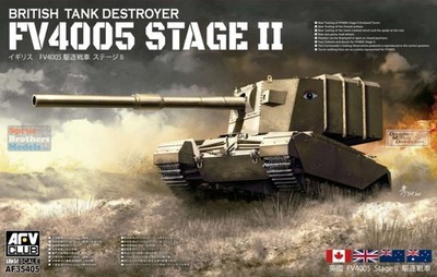 AFV35405 1:35 AFV Club FV4005 Stage II British Tank Destroyer