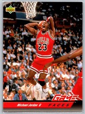 1991 Tuff Stuff Jr. Special Issue Nba Finals 9 Michael Jordan