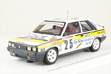 Spark 1/43 Renault 11 Turbo #25 1986 WRC Rally Monte Carlo Alain Oreille S. Orei