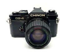 Chinon CE-4 35mm Analog SLR  Pentax ME Super 70-210mm f/4.0-5.6 Kit