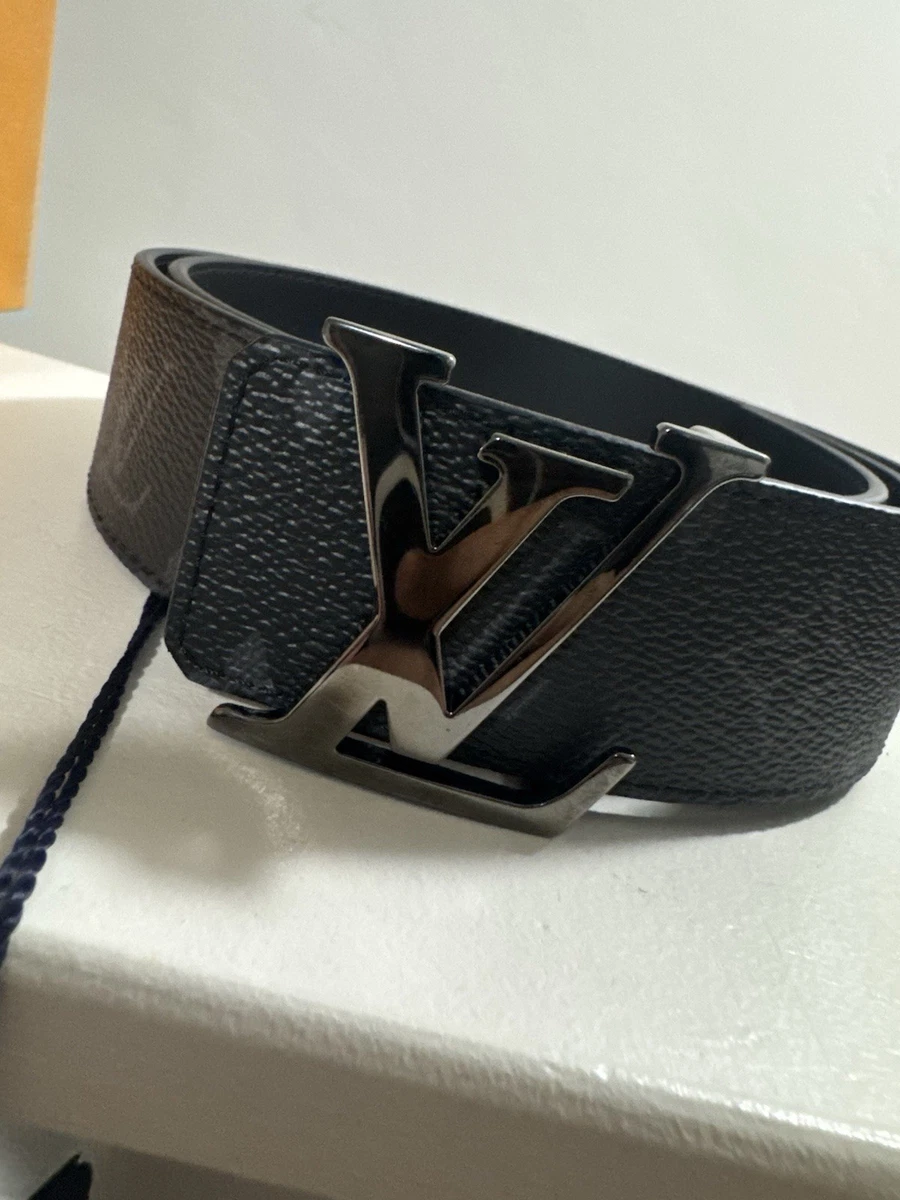 Louis Vuitton Leather Black Belts for Men for sale | eBay