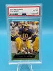 TOM BRADY ROOKIE CARD 2000 PRESS PASS #37 GRADED PSA NM-MINT 8