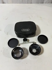 Lentar Polaroid Camera Lens Kit Telephoto & Wide Angle Lenses with Case Japan