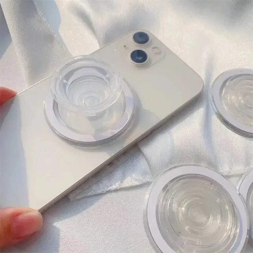 Soporte de agarre magnético plegable para iPhone/Mac/Samsung Magsafe anillo de enchufe de bolsillo - Imagen 8 de 18