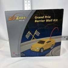 Zip Zaps Mini RC Cars Race Track Grand Prix Barrier Wall Kit Radio Shack RC NEW