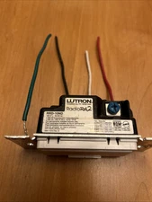 Lutron RRD-10ND-WH RadioRA2 Radio RA 2 Neutral Dimmer - White