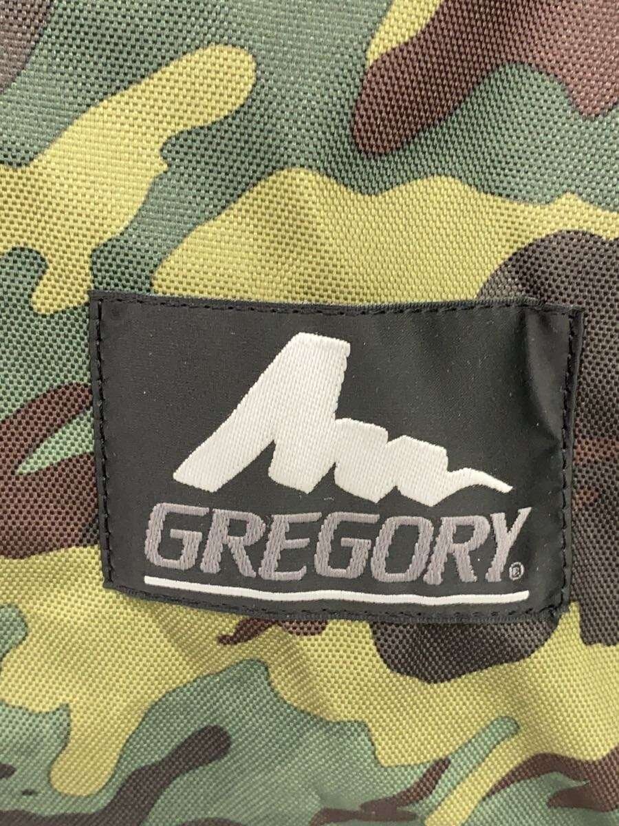 GREGORY Backpack Polyester GRN Camouflage 2-way f… - image 5