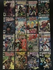 Vintage Marvel Bronze Age Comic Book Lot  (16) Spider-Man Thor Hulk