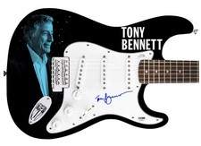 Tony Bennett Signed Autographed Guitar ACOA