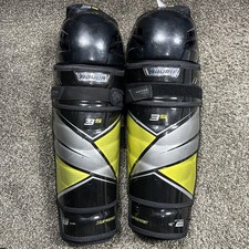 Bauer Supreme 3S Shin Guards Mens Large 16