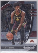 2020-21 Prizm Draft Picks Basketball Daniel Oturu RC #33