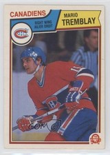 1983-84 O-Pee-Chee Mario Tremblay #199 t4m