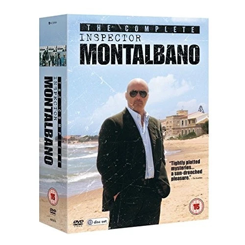 The Complete Inspector Montalbano DVD Box Set - 13 Disc Set Collections 1-6
