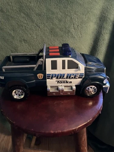 tonka police truck