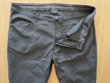 Eddie Bauer Size 40X30 Gray Men  s Tech Pants Outdoors/Hiking Nylon Stretch