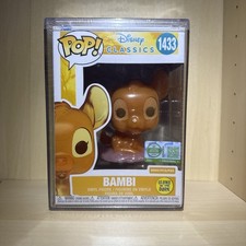 Funko Pop! Disney Classics - Bambi (Glow) #1433 ULTRA 5000 LE (Barnes & Noble)