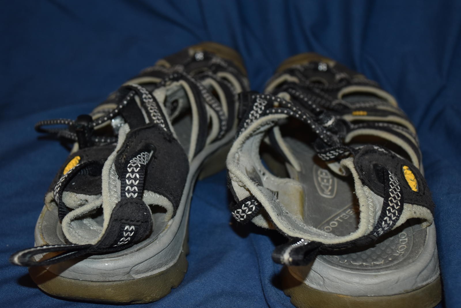 Sandali da trail KEEN Whisper donna 8 5 neri