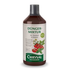 Chrysal Végétalien Bio-Dünger-Mixtur pour Tomates & Herbes - 1000 ML Engrais