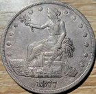 1877 trade dollar